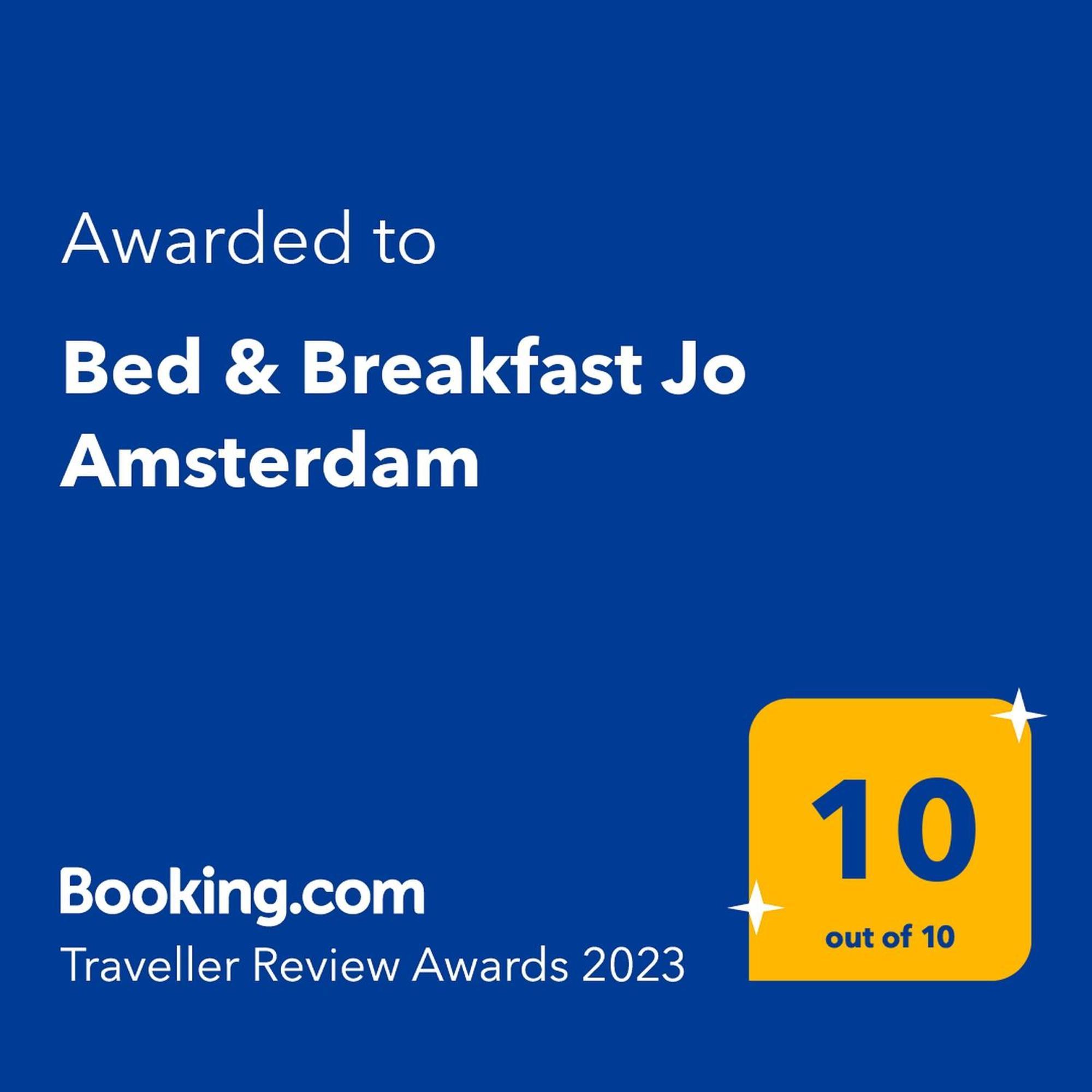 Bed & Breakfast Jo Amsterdam Diemerbrug Εξωτερικό φωτογραφία